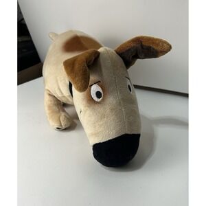 MerryMaker Chip the Dog Plush Don't Eat Bees Dev Petty Mike Boldt Stuffed Animal